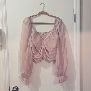Princess cut blouse